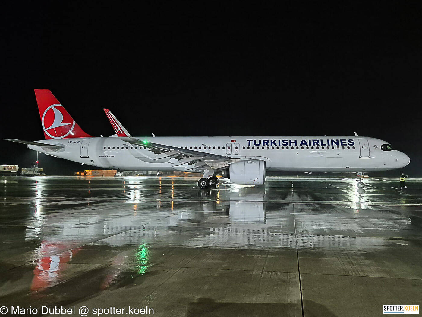 TC-LPM Turkish Airlines Airbus A321-271NX 