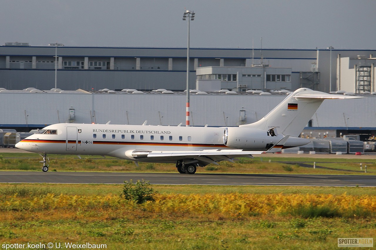 14+04 GAF BD-700 Global 5000 