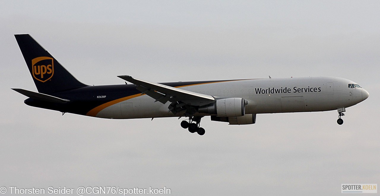 UPS 767-300 N363UP 