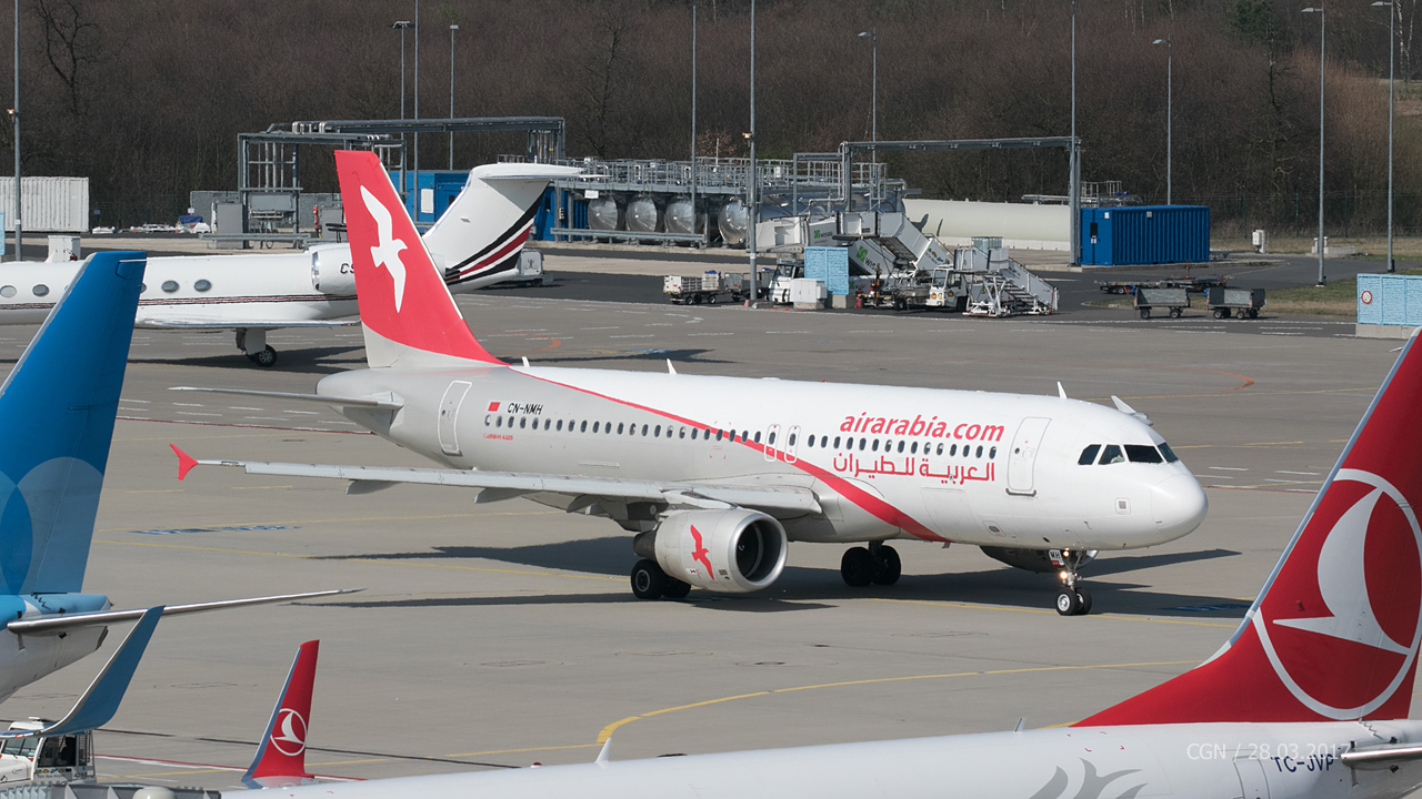 CN-NMH ARABIA MAROC Airbus A320-214 CN-NMH ARABIA MAROC Airbus A320-214