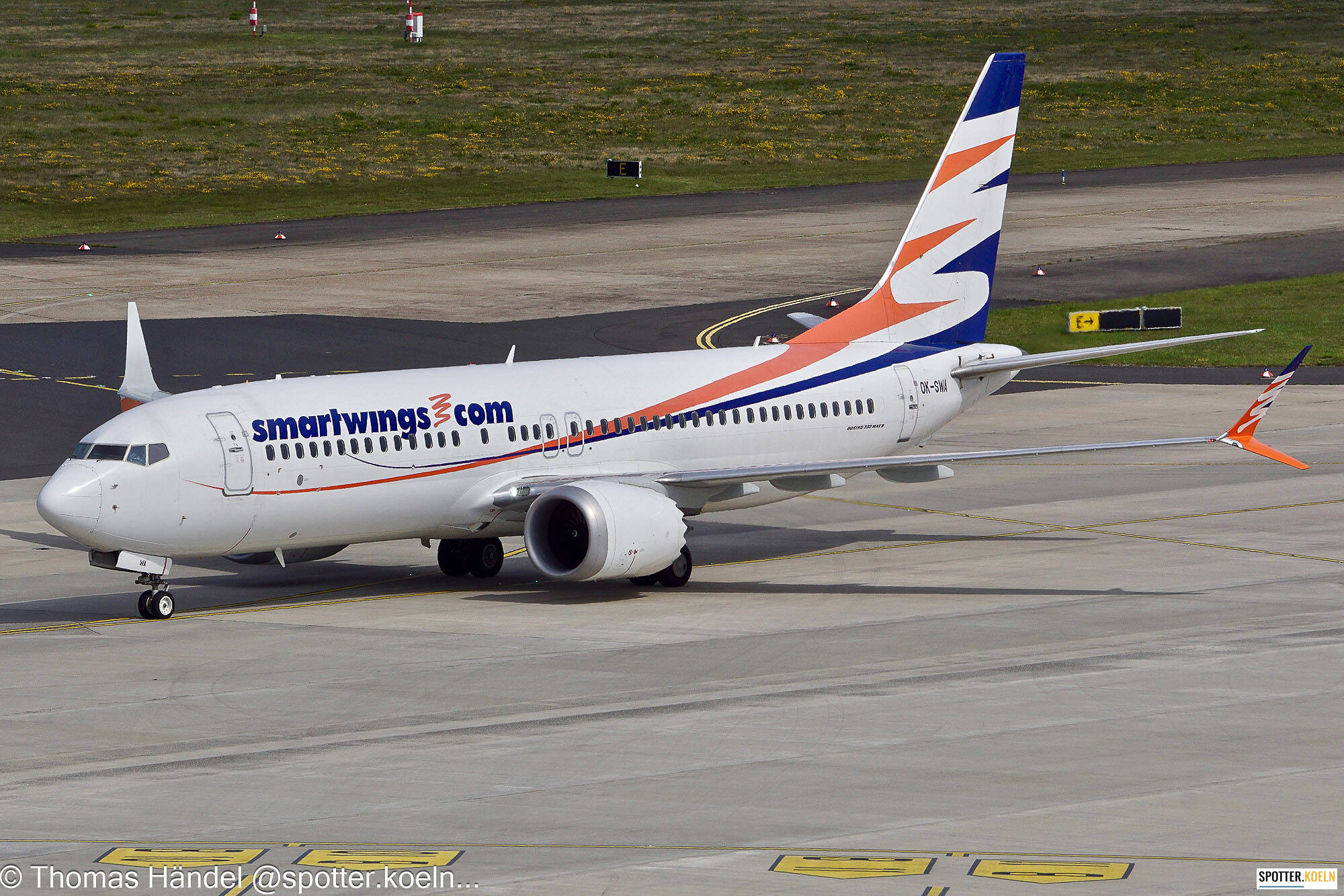 Smartwings OK-SWA Boeing 737MAX8 
