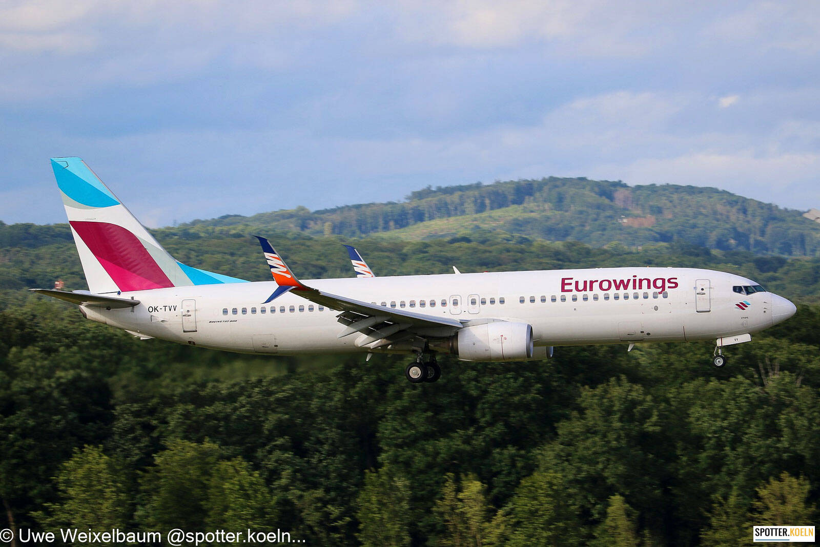 Eurowings (Smartwings) OK-TVV Boeing B737-86N