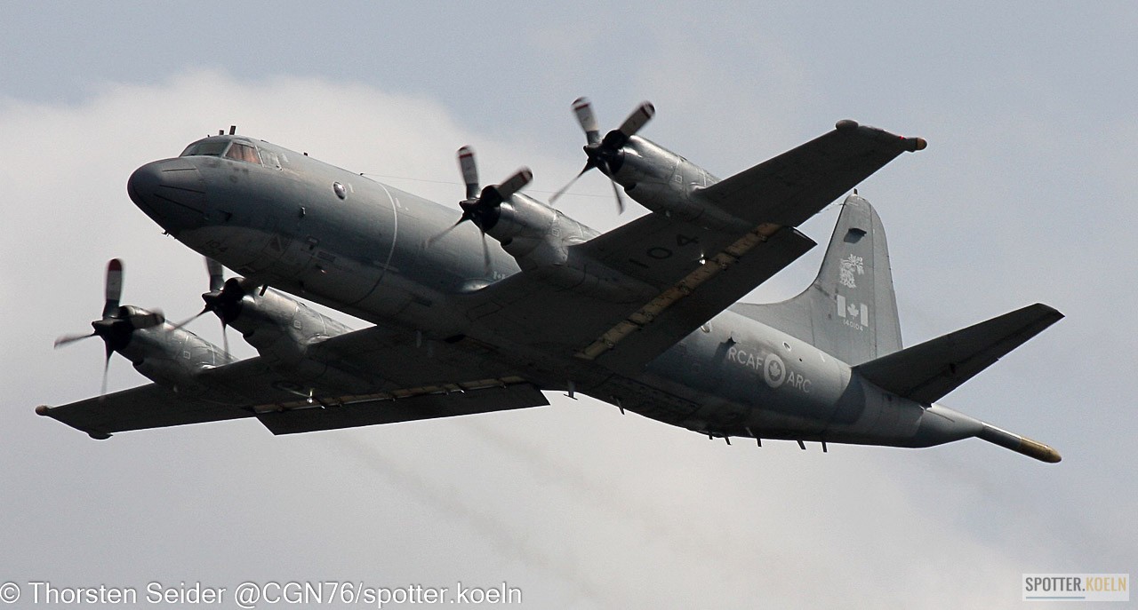 Royal Canadian Air Force Lockheed CP-140 Aurora 140104
