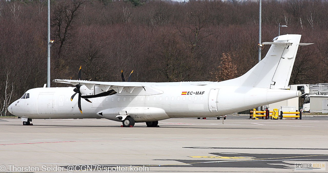 Swiftair_ATR-72-500_EC-MAF_CGN_28.03.2021_Thorsten_Seider_CGN76