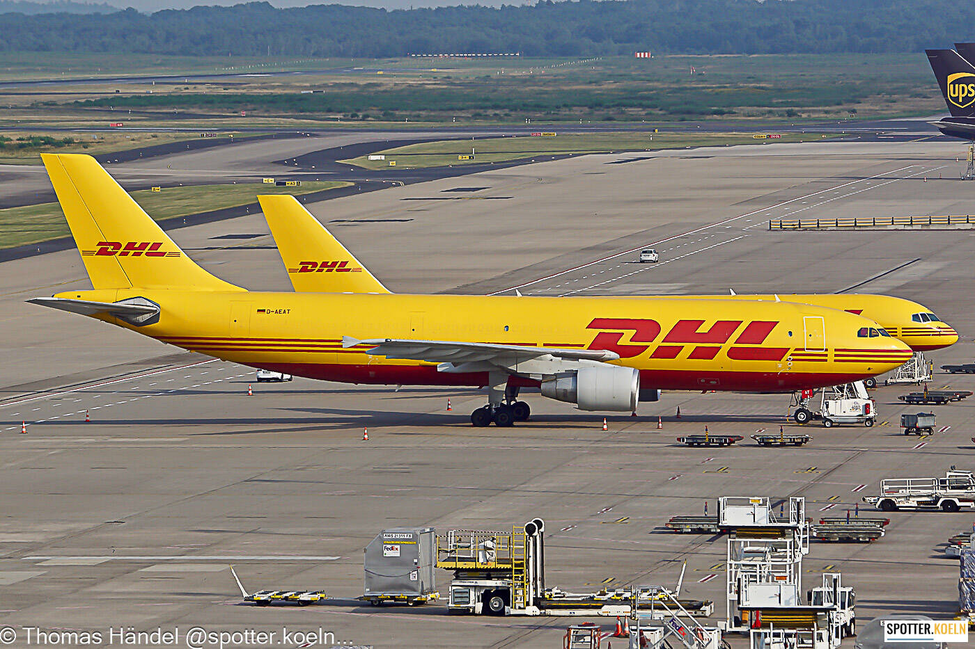 EAT (DHL) D-AEAT Airbus A300B4-622R(F)