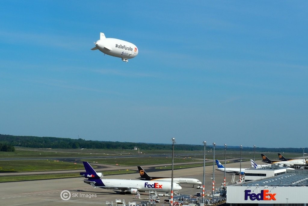 D-LZNT Zeppelin NT N07