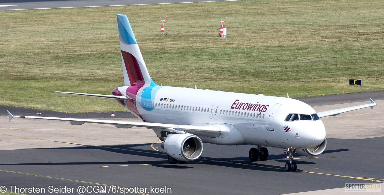 Eurowings A320-200 D-ABHA 