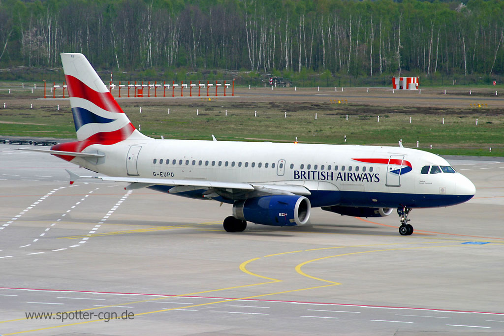 British Airways g-eupo