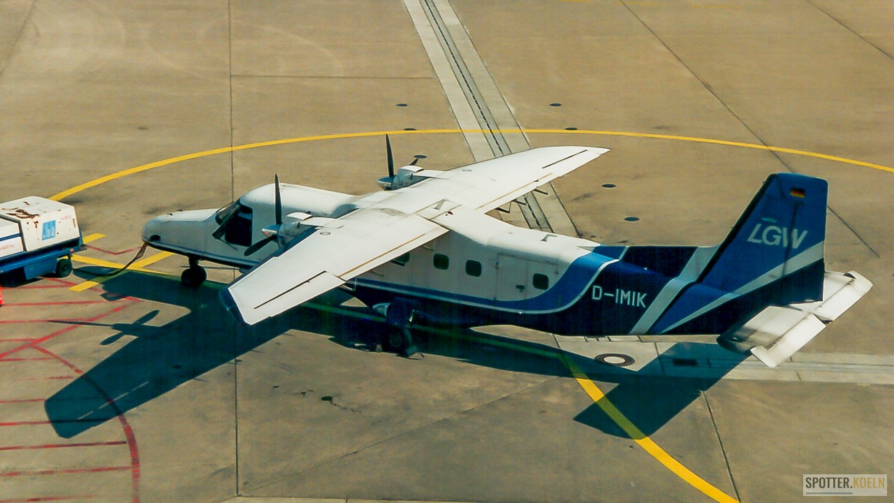 D-IMIK LGW - Luftfahrtgesellschaft Walter Dornier Do-228-200