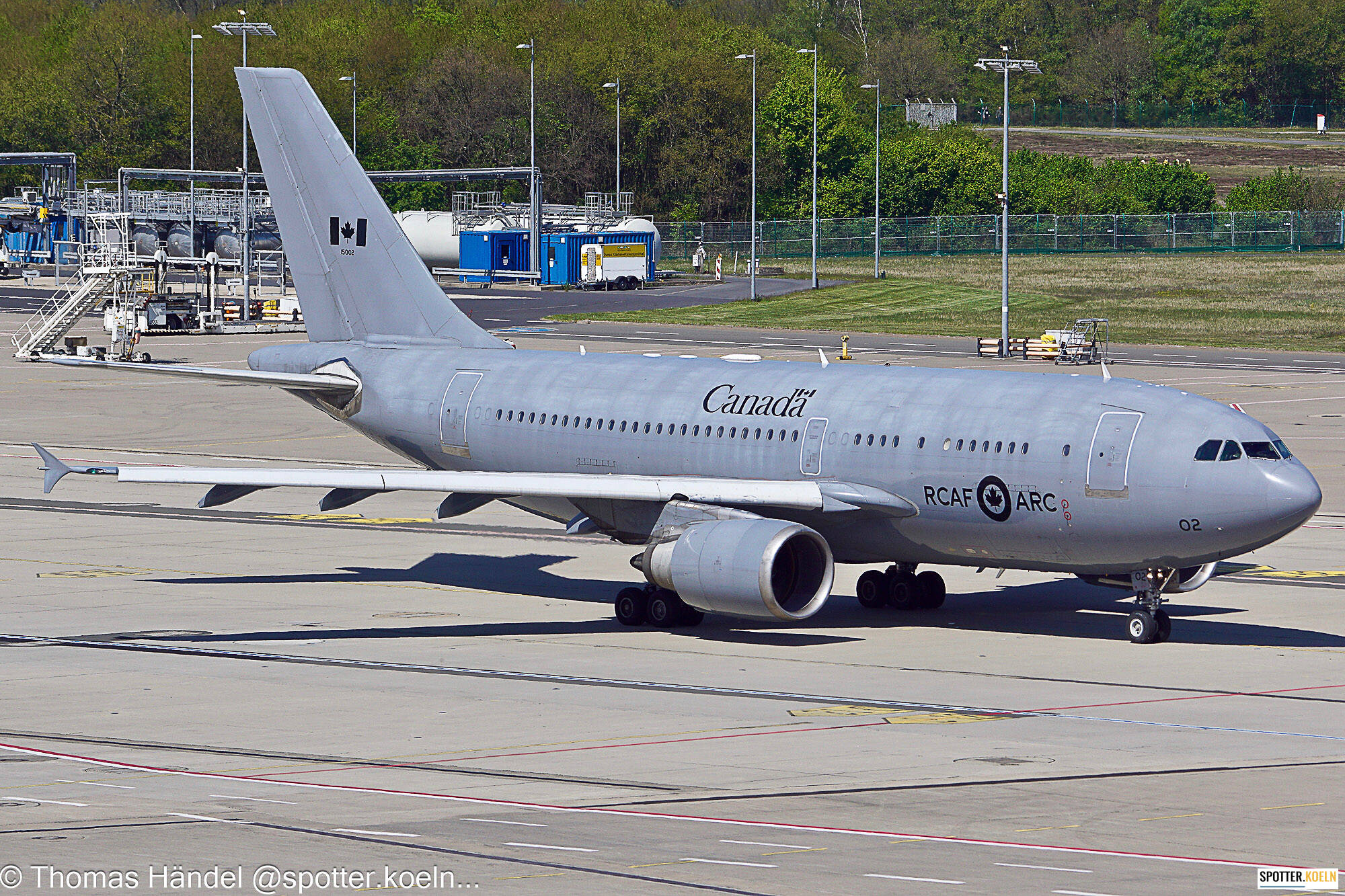Royal Canadian Air Force15002 Airbus 310-304(CC 150 Polaris)