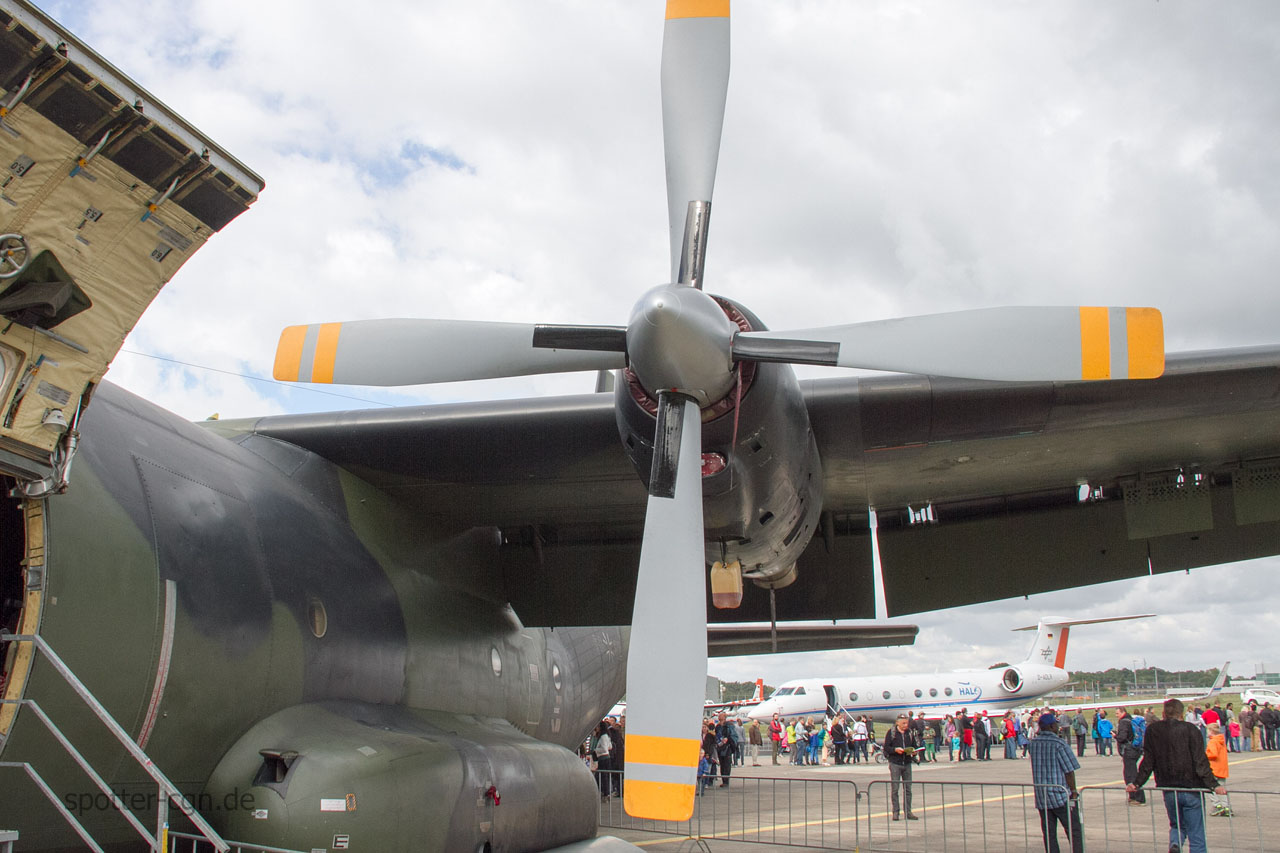 50+63 Luftwaffe (German Air Force) Transall C-160D