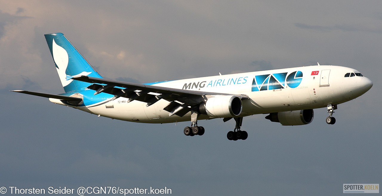 MNG_Airlines TC-MNV  Airbus A300C4-605R