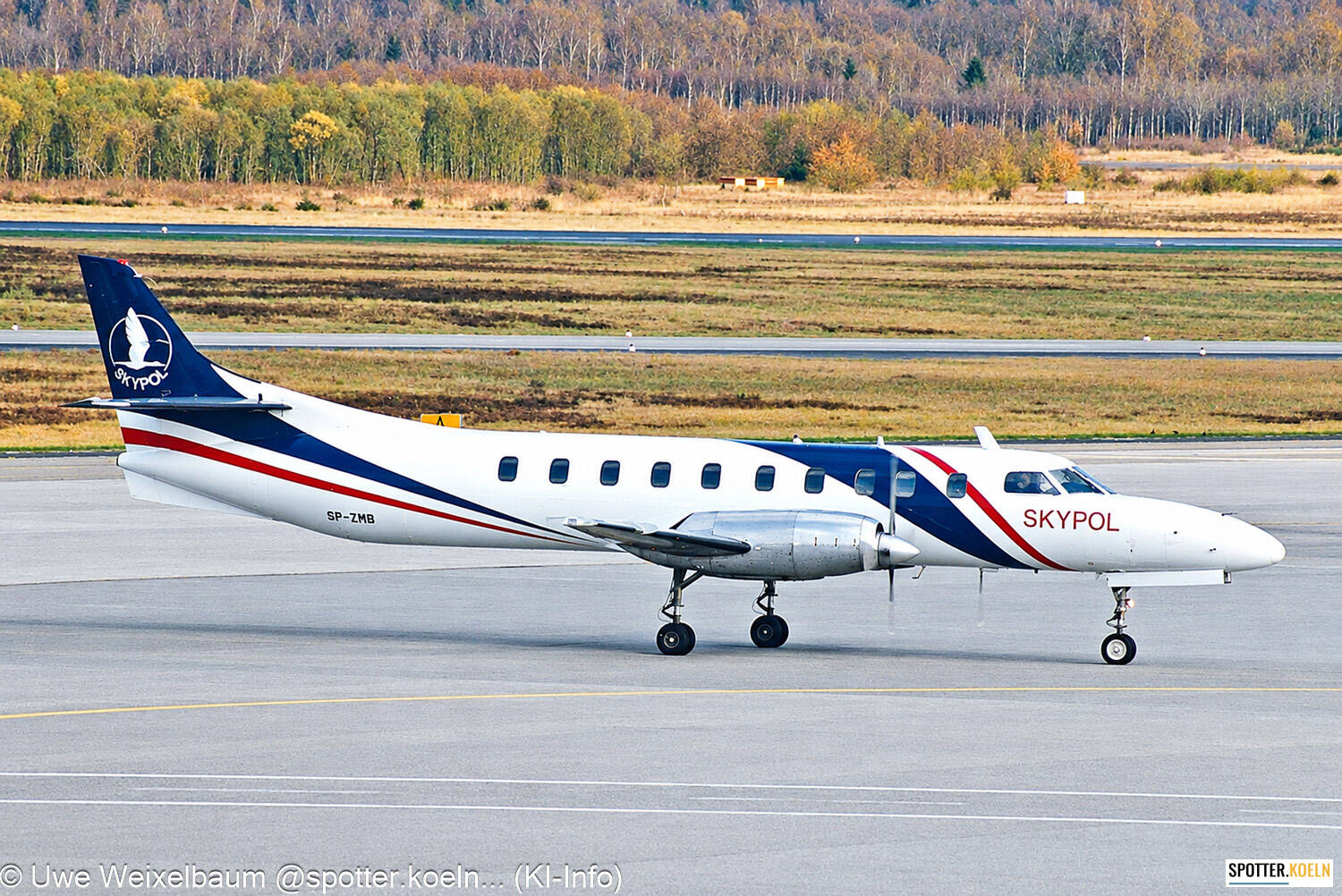 Skypol SP-ZMB SA226 Metro 