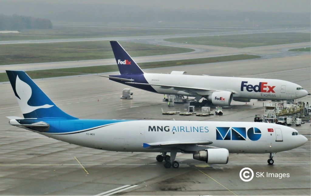 MNG Airlines TC-MCG Airbus A300B4-622R(F)