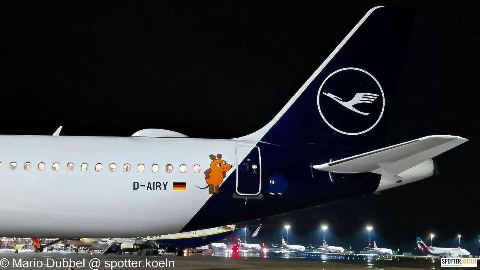 Lufthansa  D-AIRY Airbus A321-131 