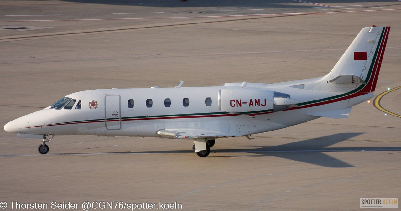Morocco_Air_Force_Cessna_560XL_CN-AMJ_CGN_19.04.2018
