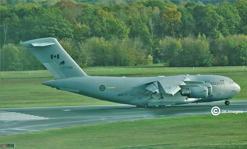 Royal Canadian Air Forces 177705 Boeing CC-177 Globemaster III (C-17A)