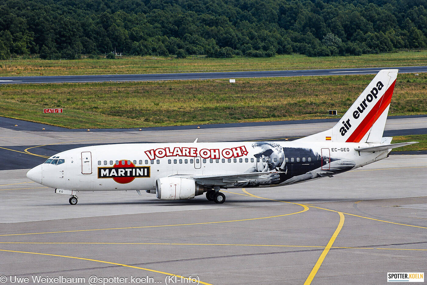 Air Europa EC-GEQ B737-3Y0 