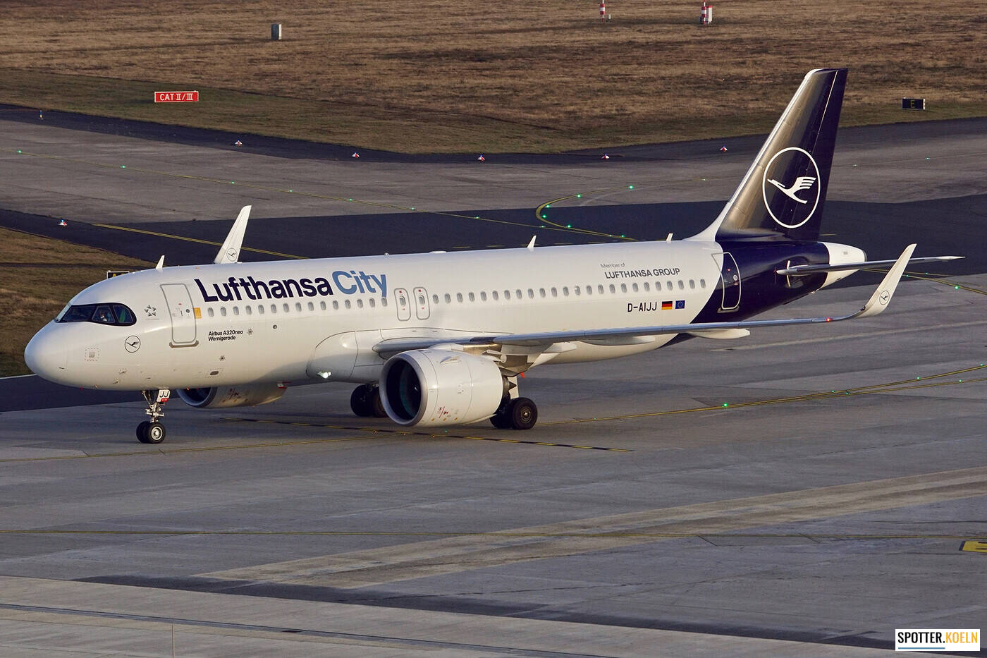 Lufthansa City D-AIJJ Airbus A320-271N 