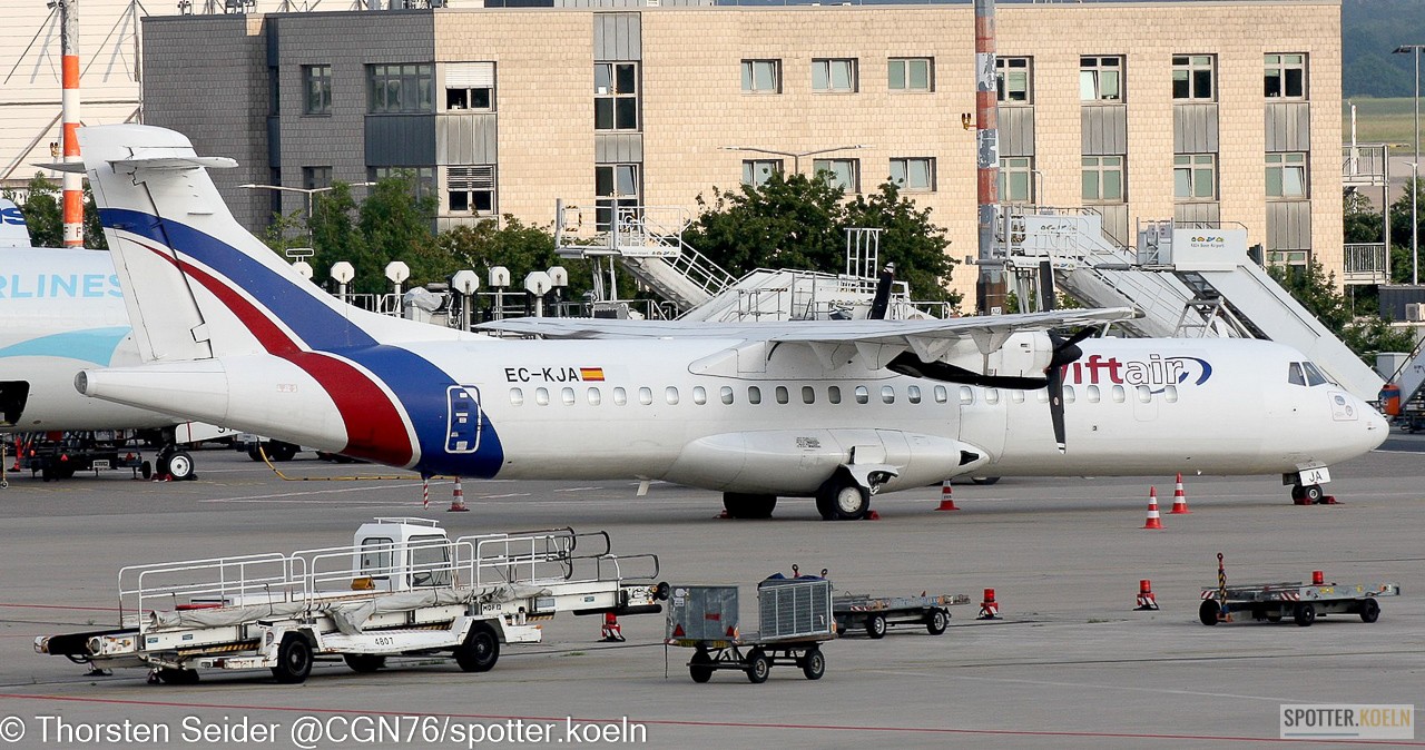 Swiftair_ATR-72-200_EC-KJA_CGN_08.06.2021_Thorsten_Seider