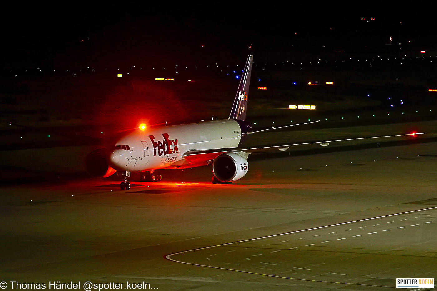Fed Ex N859FD Boeing 777-FS2 