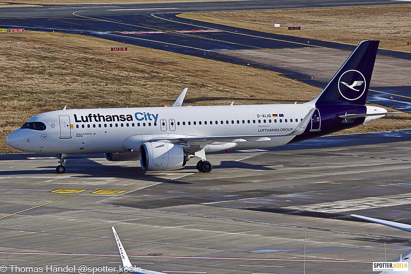 Lufthansa City D-AIJQ Airbus A320-271N 