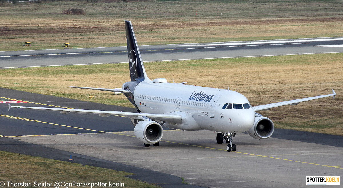 Lufthansa A320-200 D-AIZC 