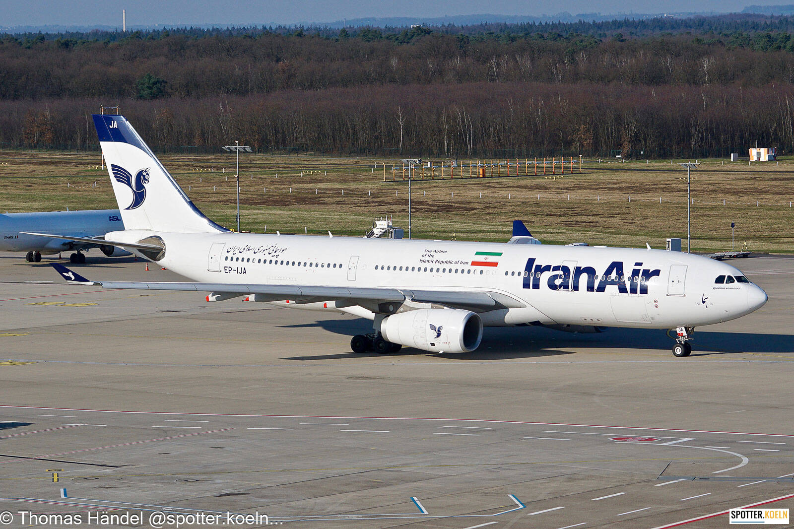 IranAir EP-IJA Airbus A330-243 IranAir EP-IJA Airbus A330-243
