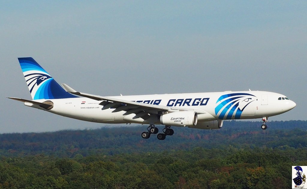 EgyptAir Cargo SU-GCE Airbus A330-200(F)