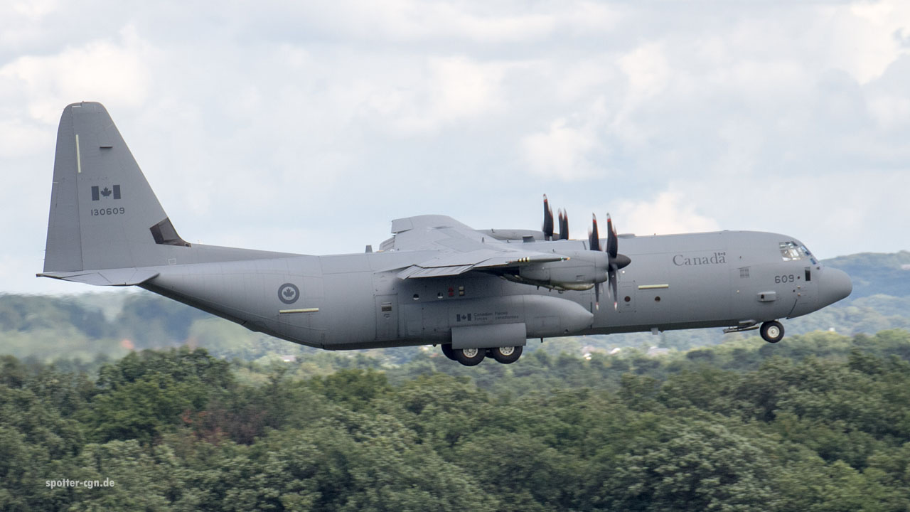 Royal Canadian Air Force 130609 Lockheed Martin Super Hercules (C-130J-30) 