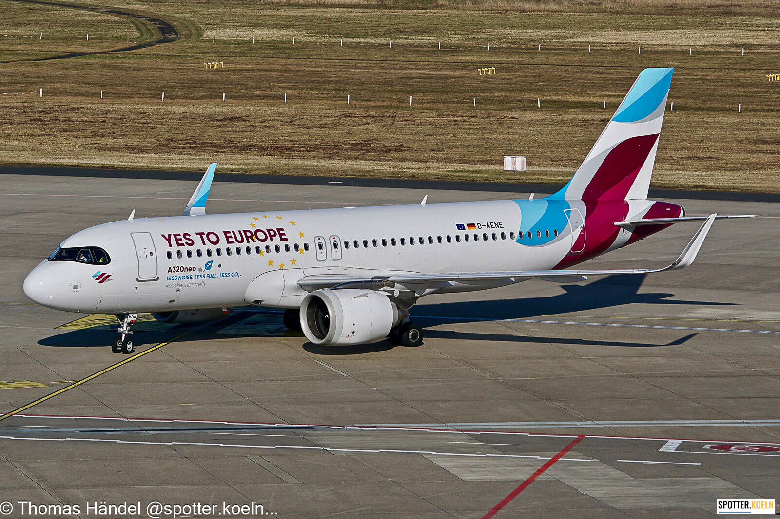 Eurowings D-AENE Airbus A320-251N 