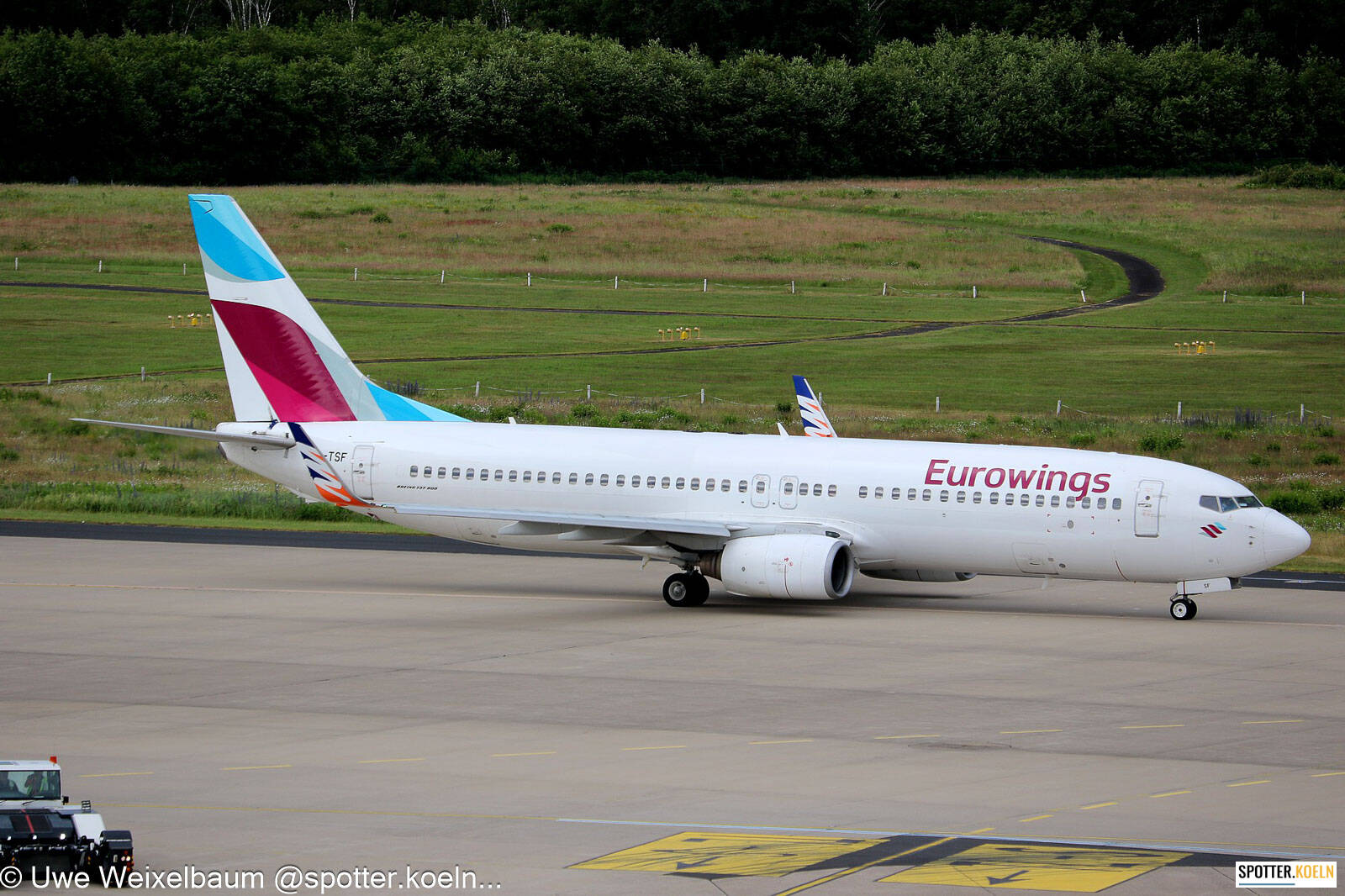 Eurowings (Smartwings) OK-TSF Boeing B737-8GJ