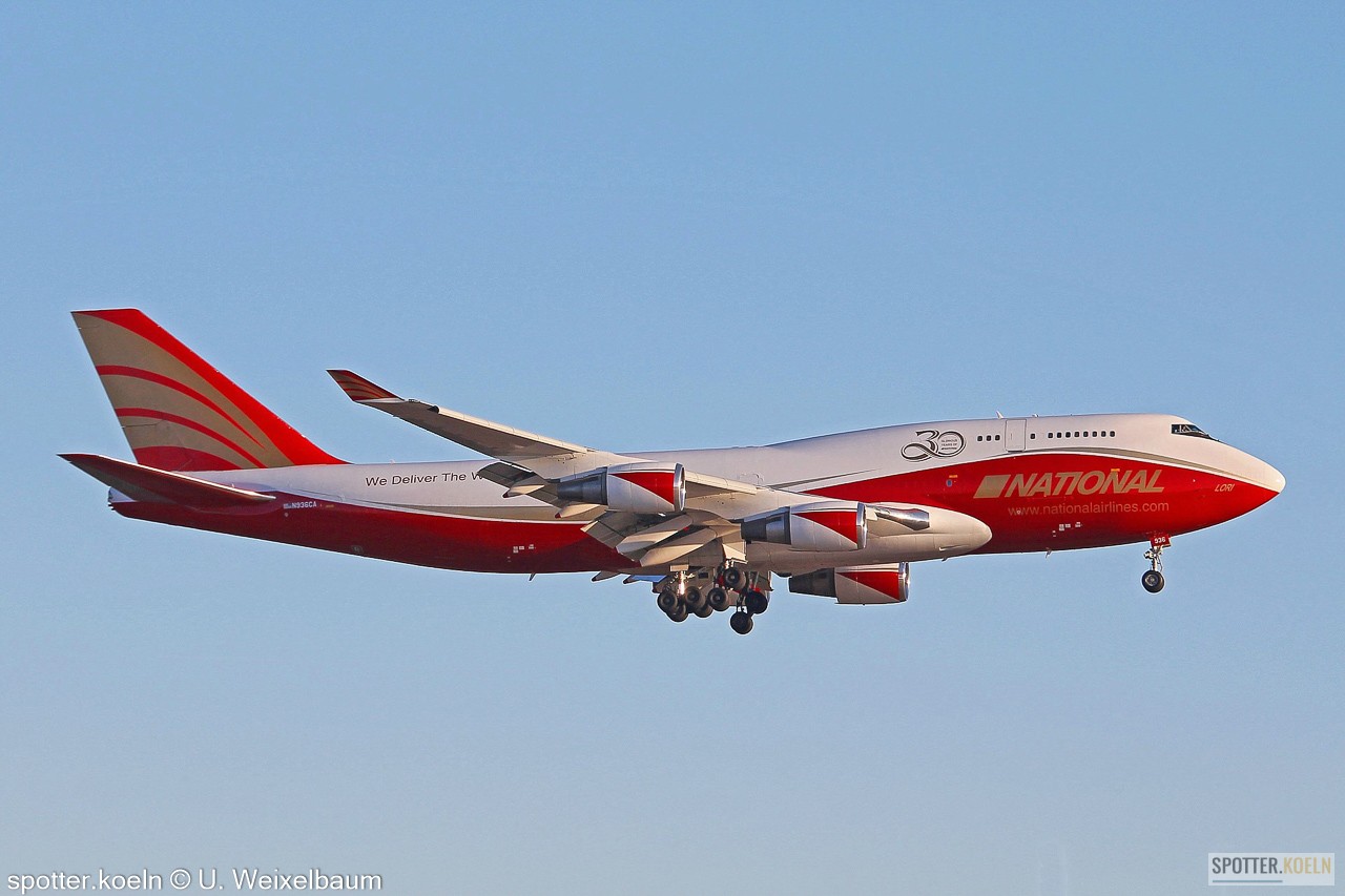 National Airlines N936CA Boeing B747-400F National Airlines N936CA Boeing B747-400F
