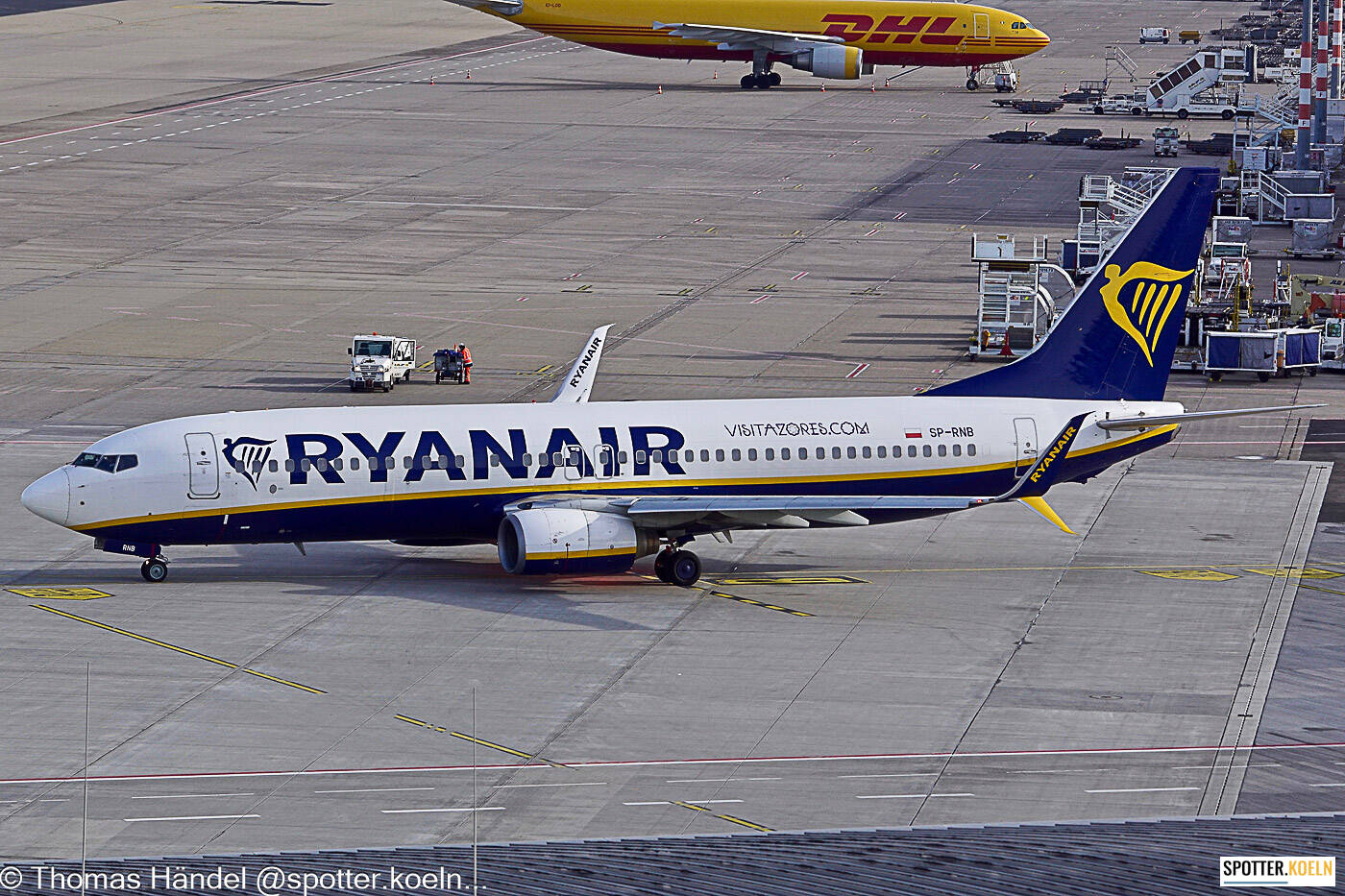 BUZZ (Ryanair) SP-RNB Boeing 737-8AS 