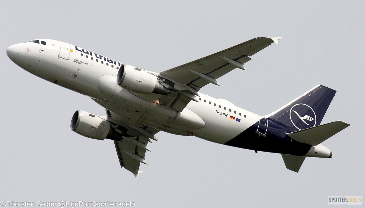 Lufthansa A319-100 D-AIBF 