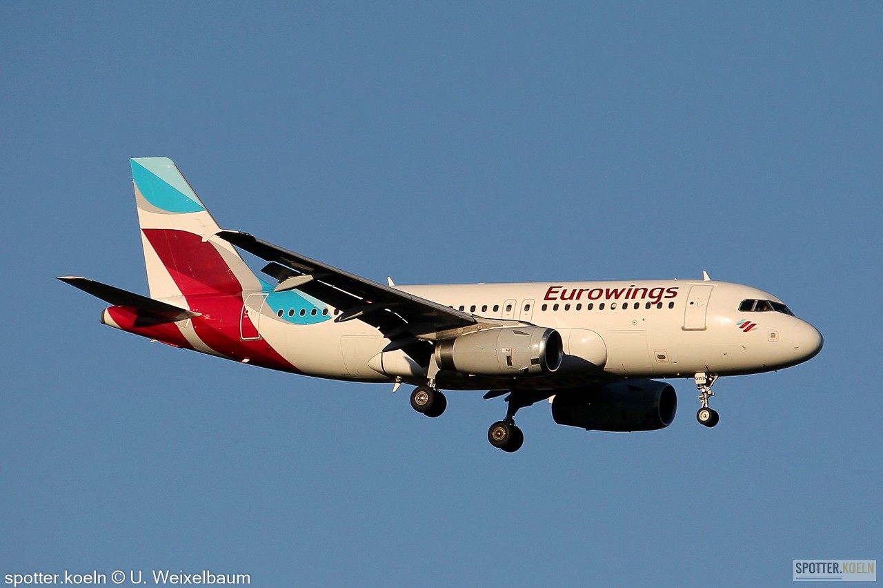 D-AGWD Eurowings 