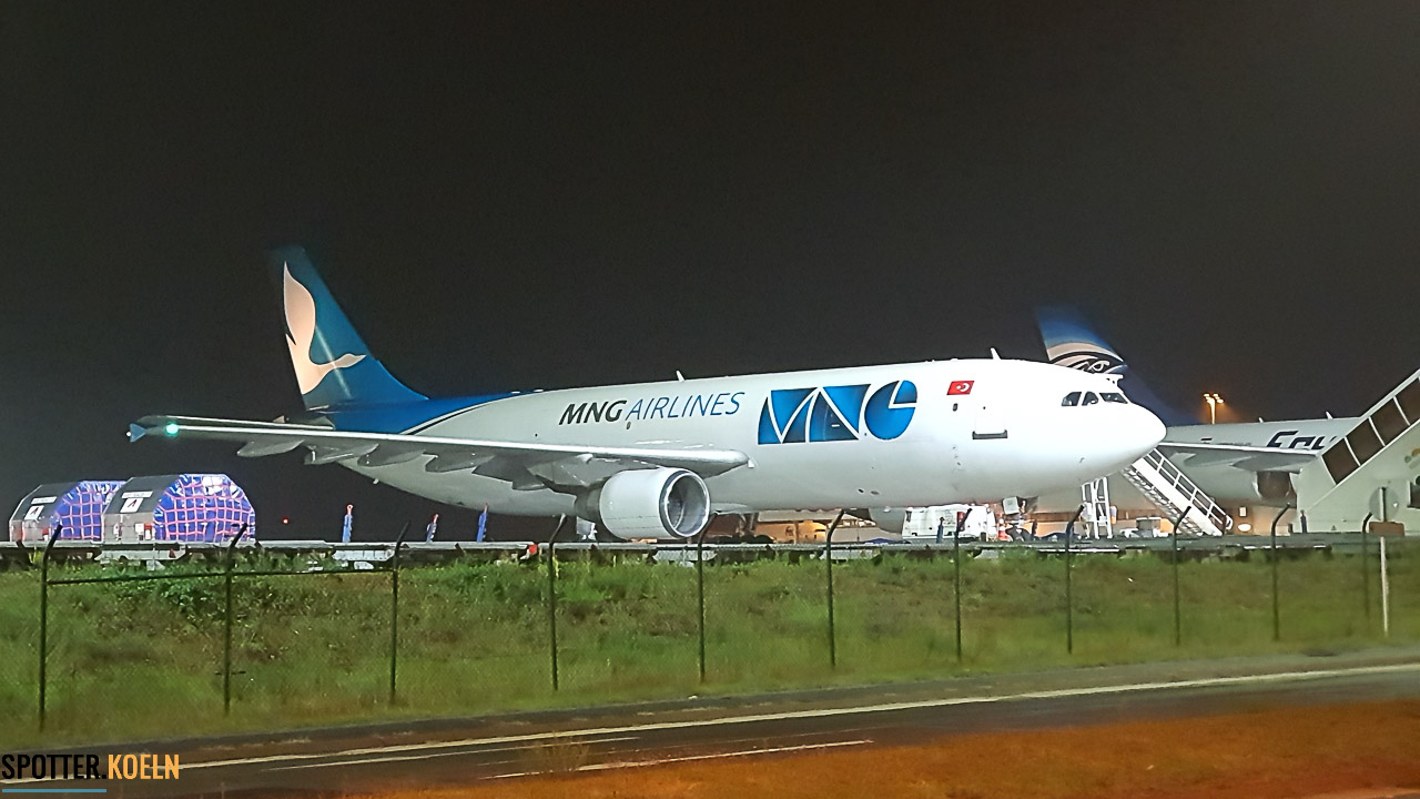 MNG Airlines TC-MCG Airbus A300B4-622R(F)