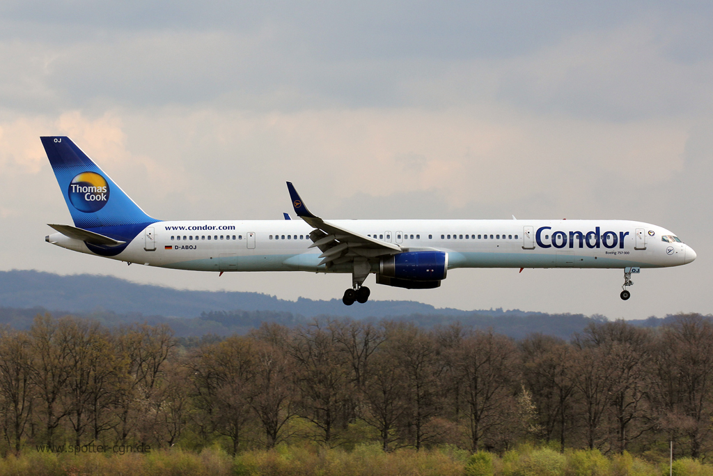 Condor D-ABOJ