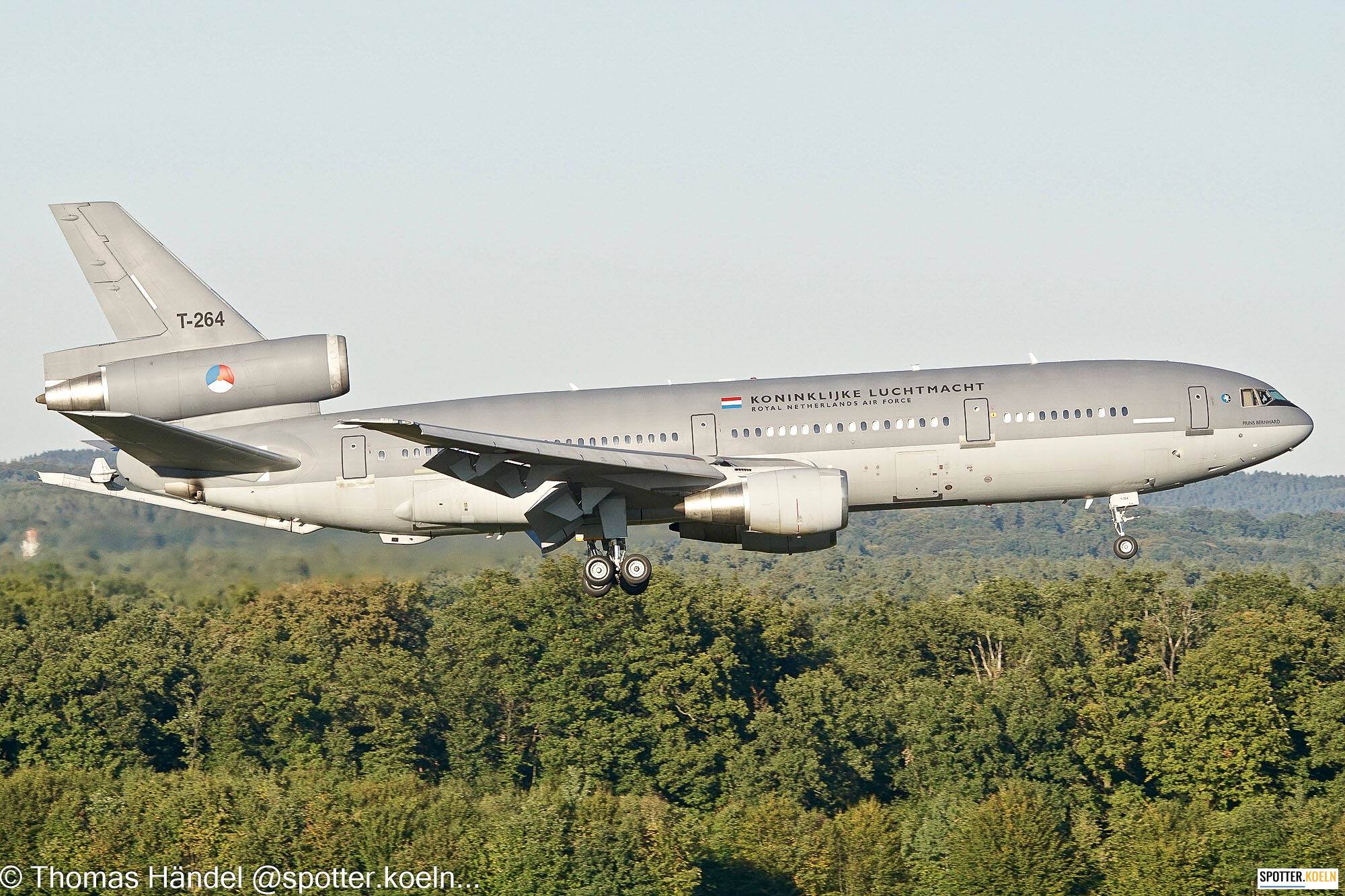 Royal Netherlands Air Force T-264 KDC10-30CF 