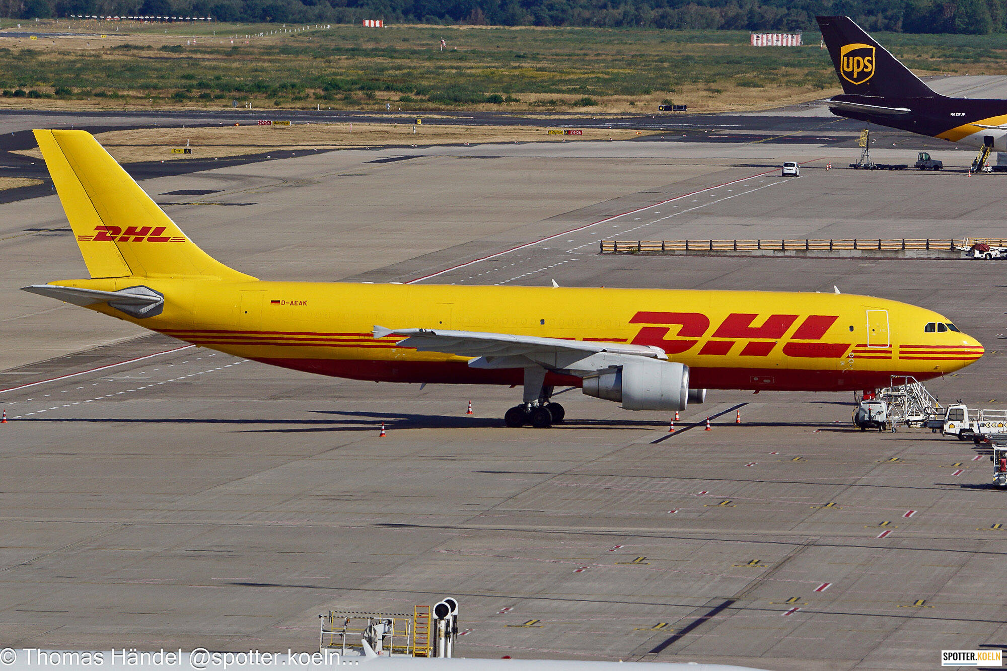DHL Aviation D-AEAK Airbus A300B4-622R(F)