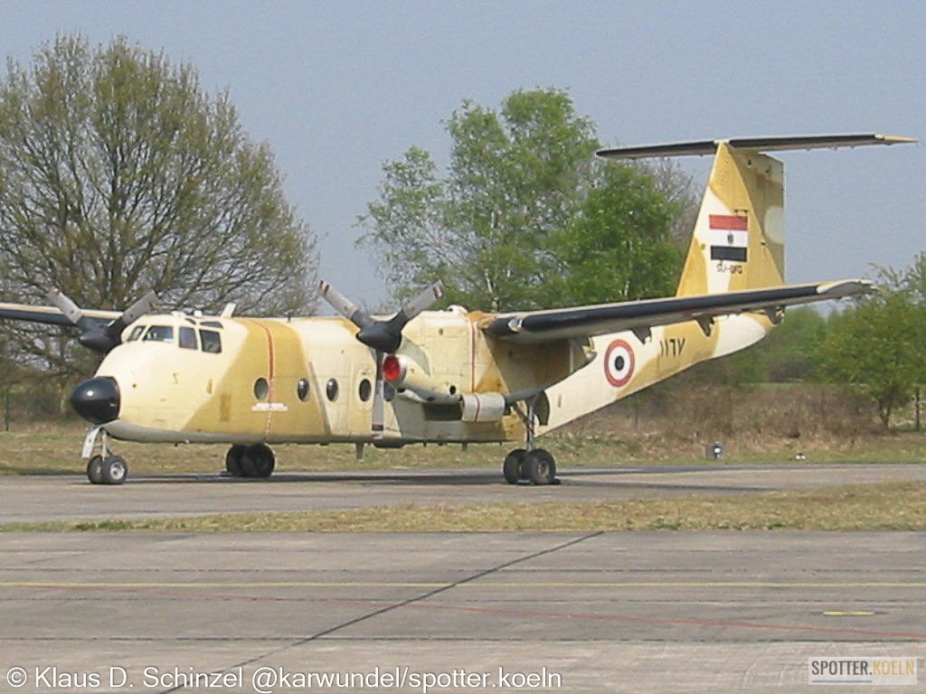 SU-BFG_Egypt_Airforce_DHC-5D_Buffalo