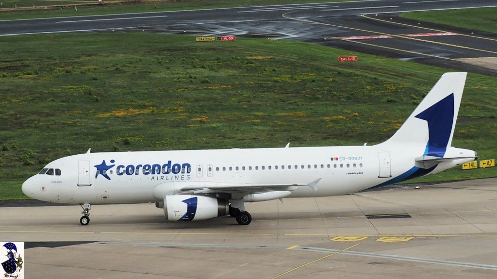 Corendon Airlines Europe ER-00001  Airbus A320-200