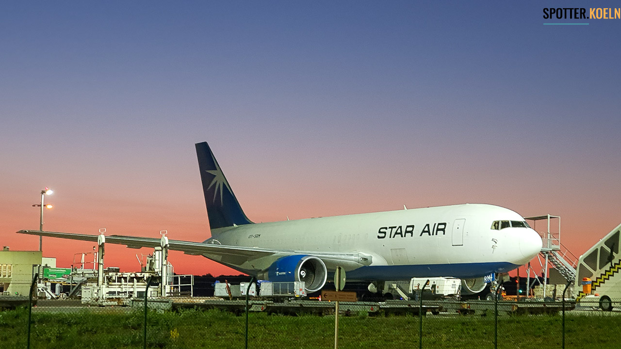 Star Air OY-SRM Boeing 767-25E(BDSF) Star Air OY-SRM Boeing 767-25E(BDSF)