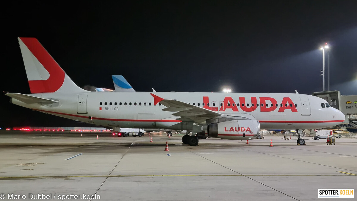 Lauda Europe 9H-LOB Airbus A320-232 Lauda Europe 9H-LOB Airbus A320-232
