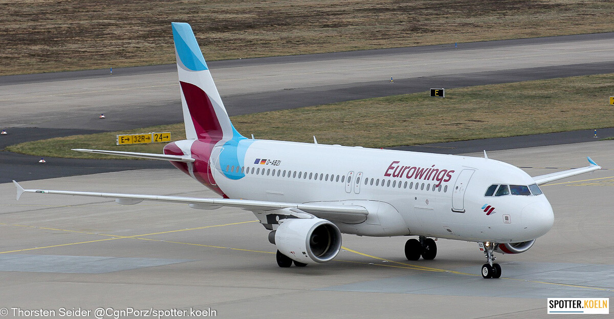 Eurowings A320-200 D-ABZI 