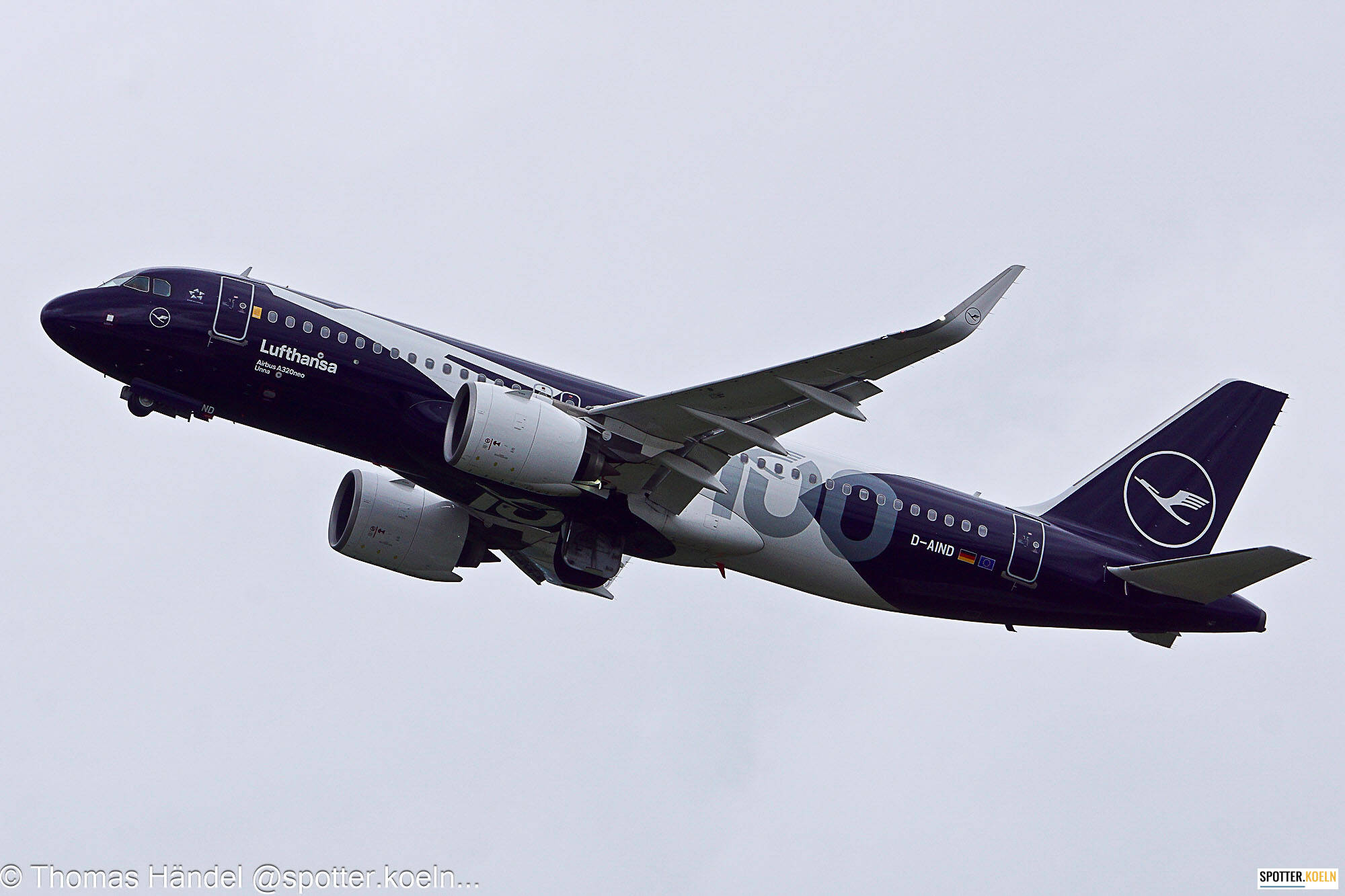 Lufthansa D-AIND Airbus A320-271N 