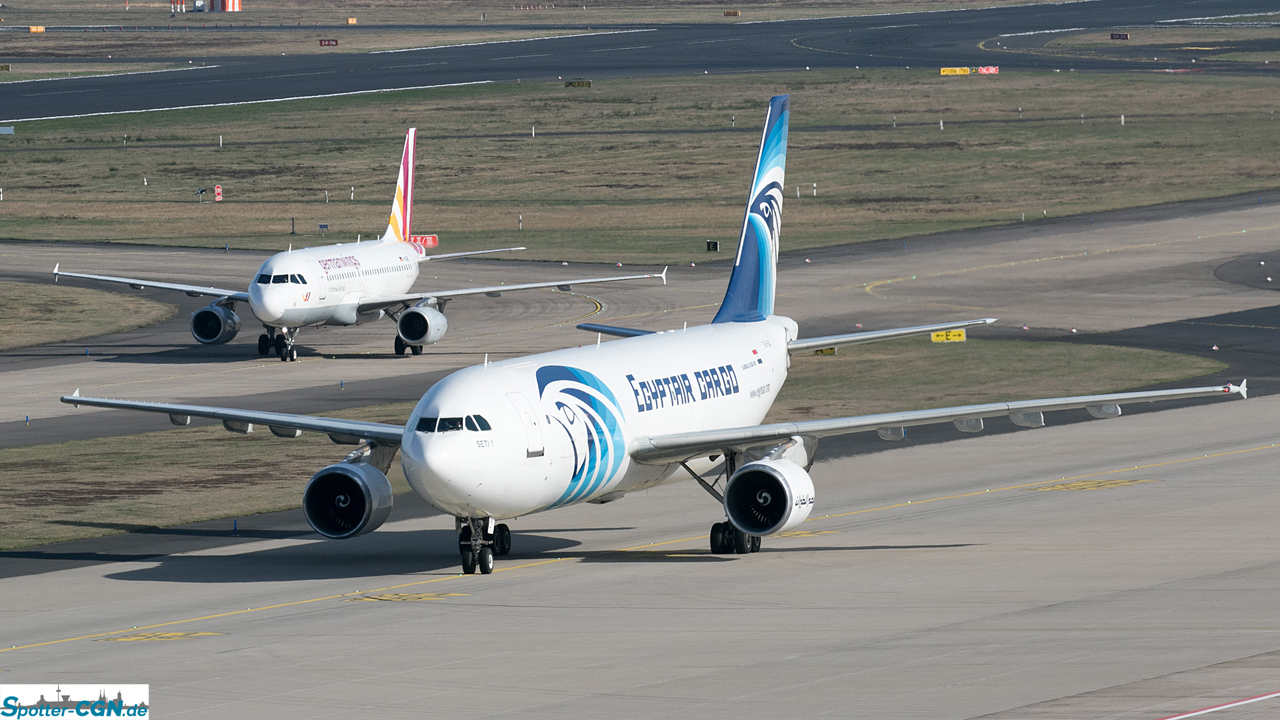 EgyptAir Cargo SU-GAY  Airbus A300-600(F)