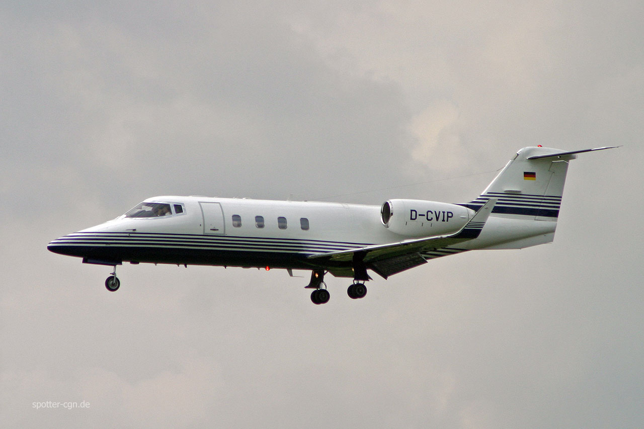 D-CVIP WDL Bombardier Learjet 55 D-CVIP WDL Bombardier Learjet 55
