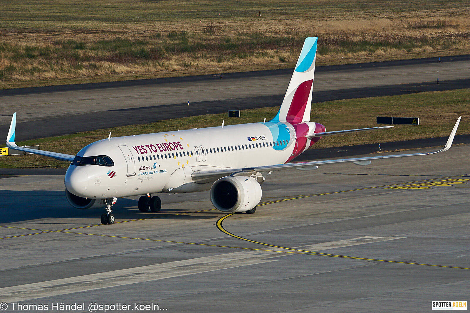 Eurowings D-AENE Airbus A320-251N 