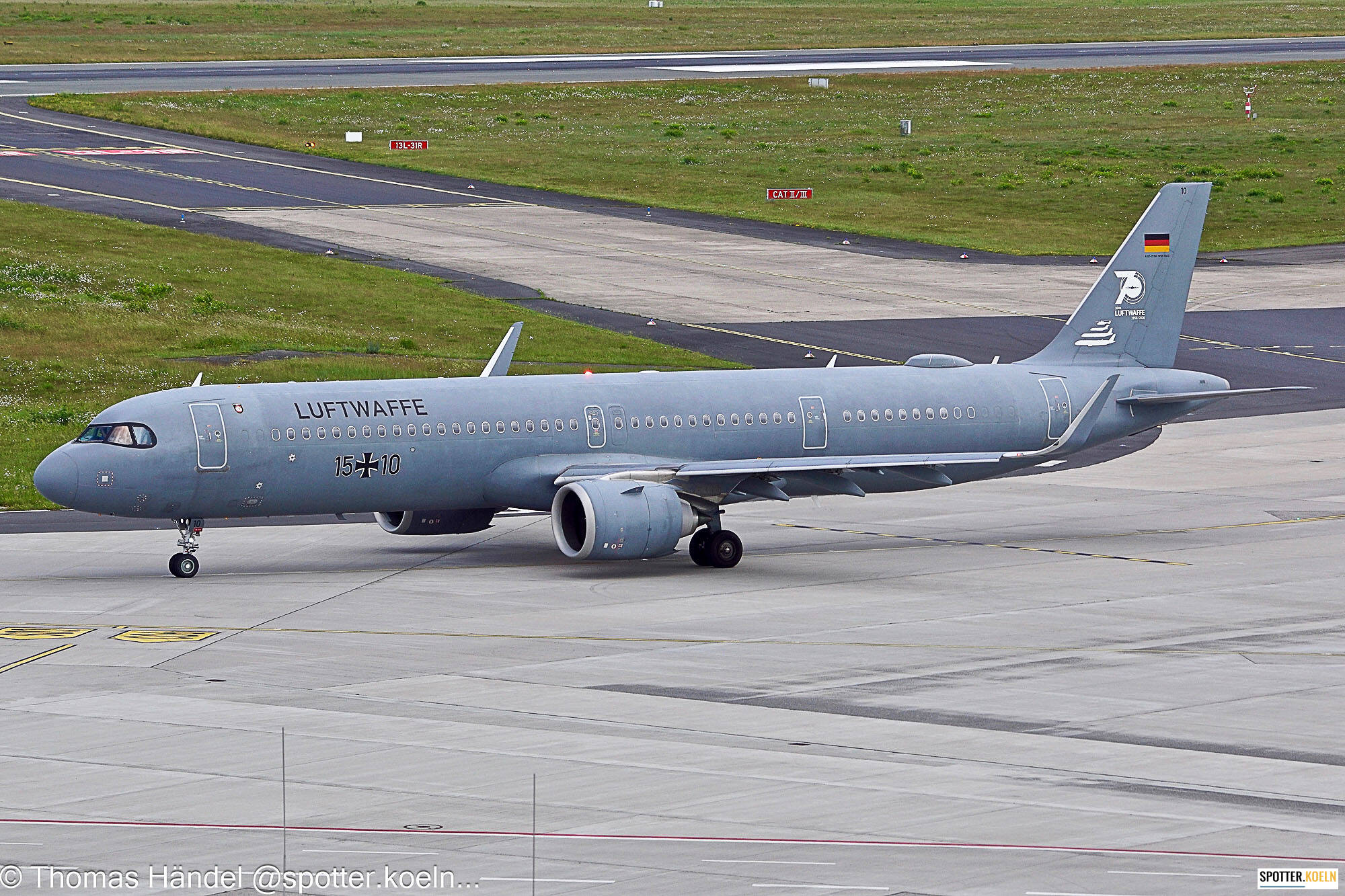 Luftwaffe 15+10 Airbus A321-251NX 